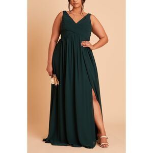 Birdy Grey Laurie Bridesmaid Dress in Emerald